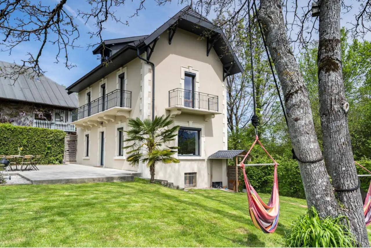 Villa Cote Des Vignes I Annecy 15' X Geneve 30' Charvonnex Exterior photo