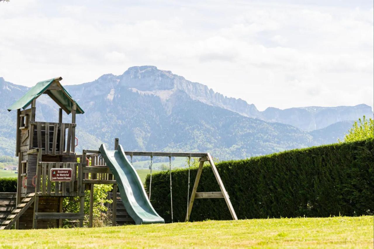 Villa Cote Des Vignes I Annecy 15' X Geneve 30' Charvonnex Exterior photo