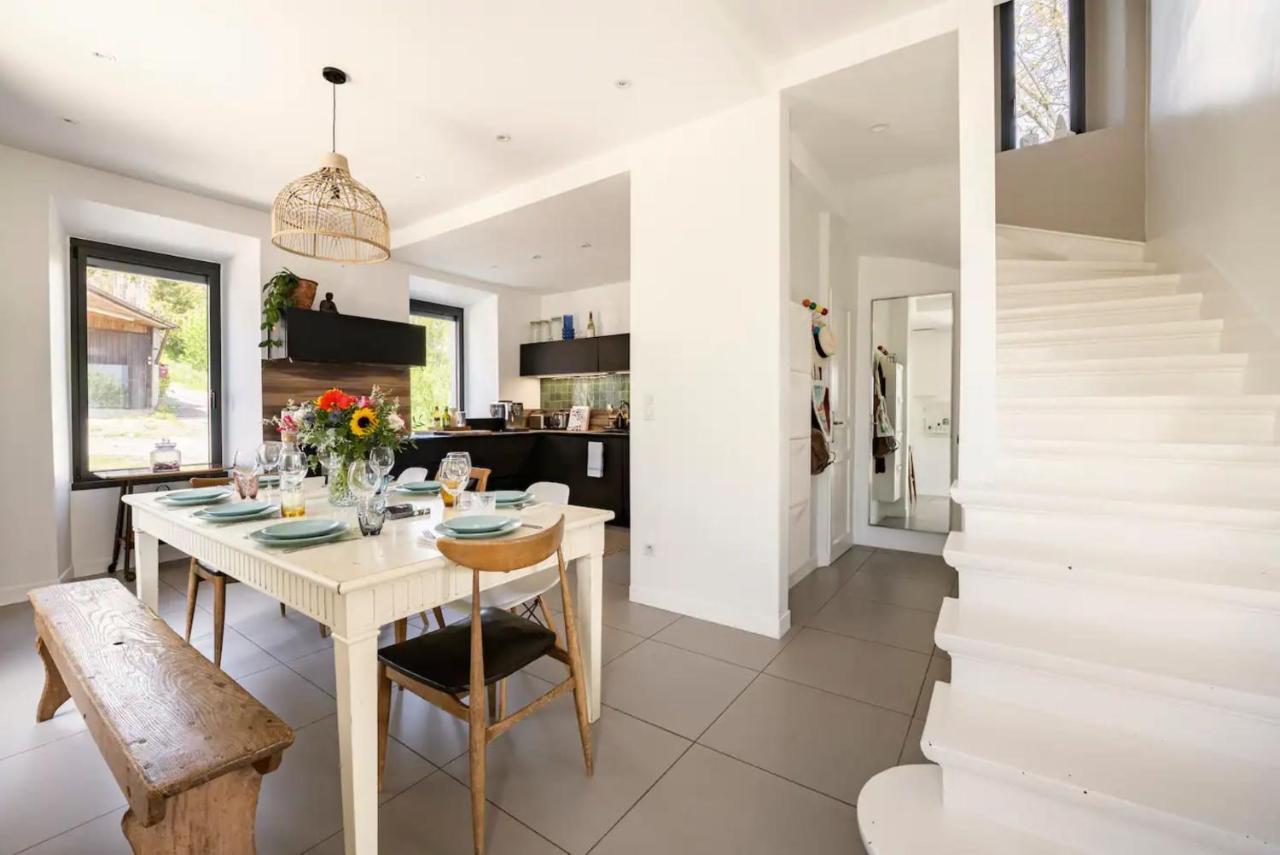 Villa Cote Des Vignes I Annecy 15' X Geneve 30' Charvonnex Exterior photo