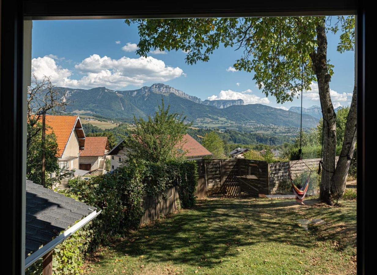 Villa Cote Des Vignes I Annecy 15' X Geneve 30' Charvonnex Exterior photo