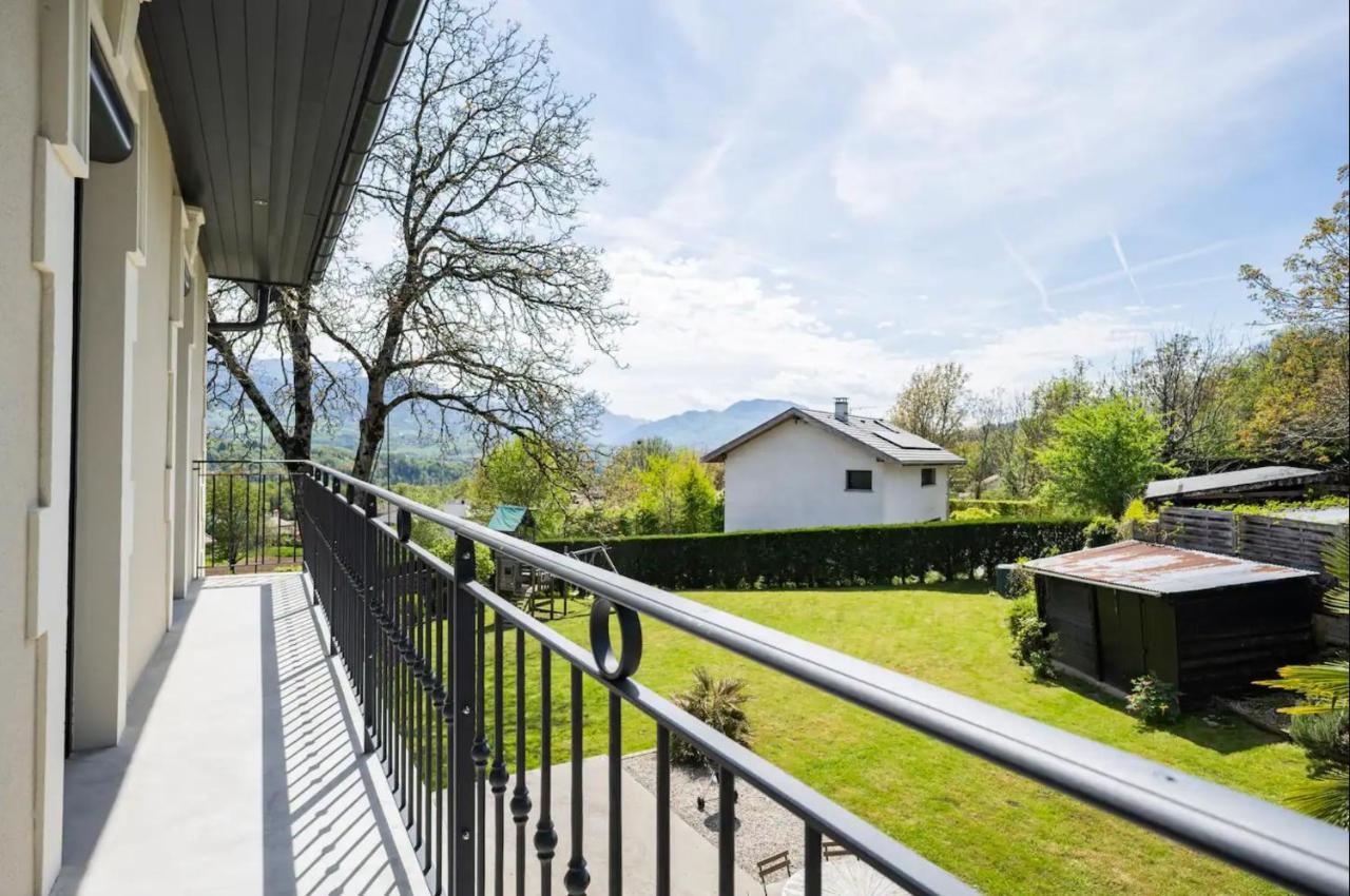 Villa Cote Des Vignes I Annecy 15' X Geneve 30' Charvonnex Exterior photo