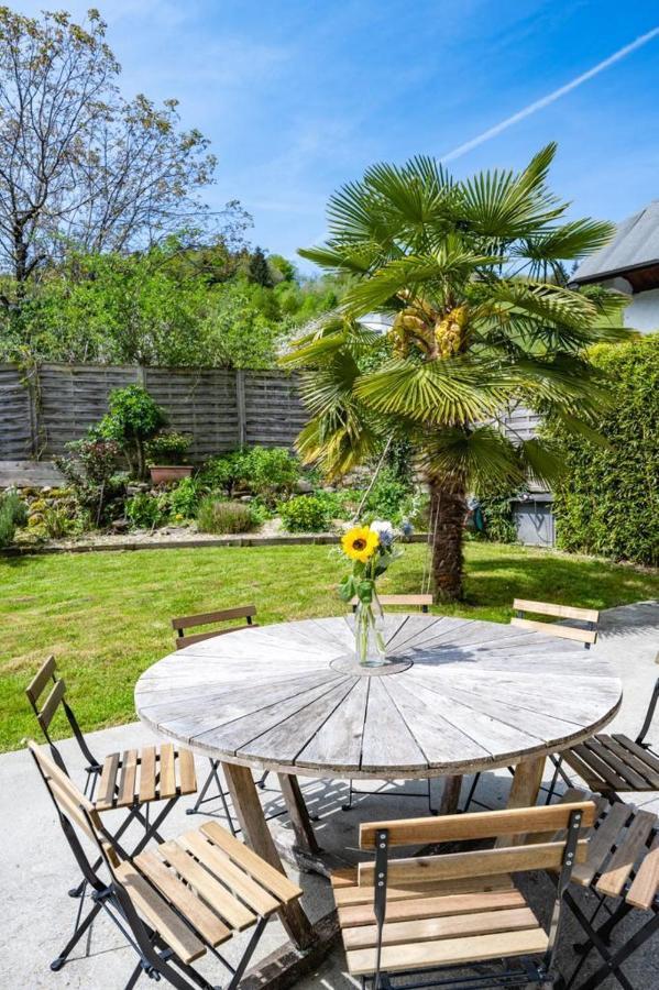Villa Cote Des Vignes I Annecy 15' X Geneve 30' Charvonnex Exterior photo