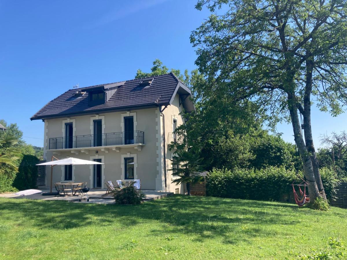 Villa Cote Des Vignes I Annecy 15' X Geneve 30' Charvonnex Exterior photo