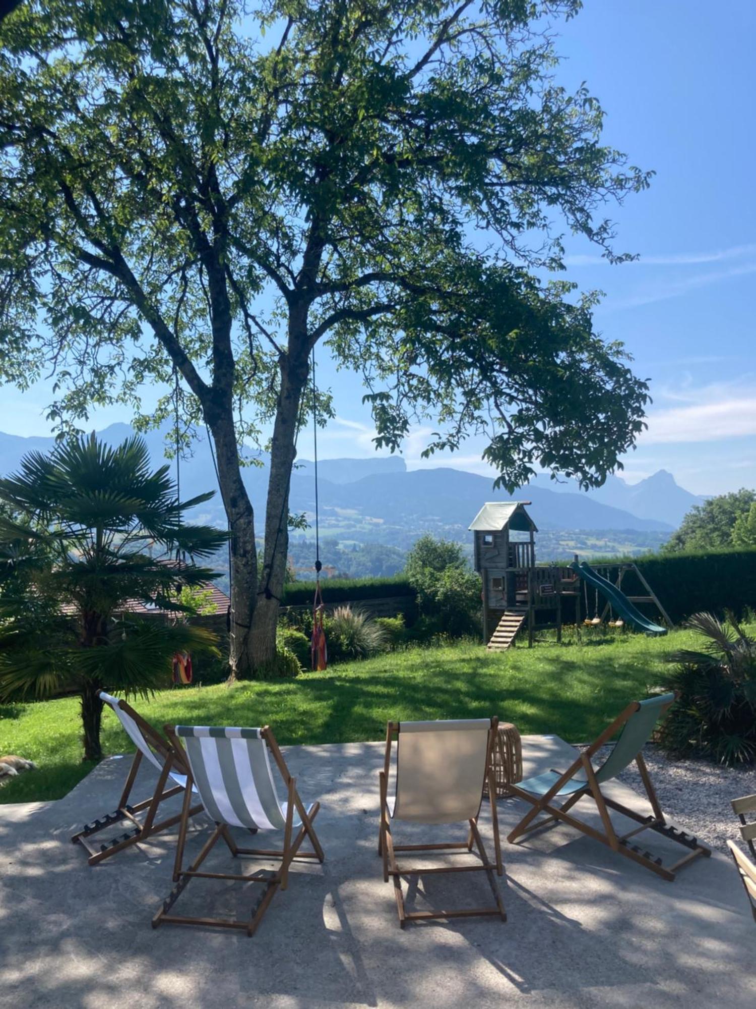 Villa Cote Des Vignes I Annecy 15' X Geneve 30' Charvonnex Exterior photo